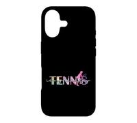 Tennis Is My Therapy Retro Case for iPhone 17