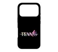 Tennis Is My Therapy Retro Case for iPhone 17 Pro