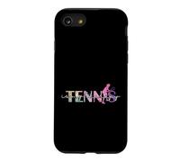 Tennis Is My Therapy Retro Case for iPhone SE (2020) / 7/8