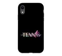 Tennis Is My Therapy Retro Case for iPhone XR