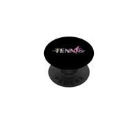 Tennis Is My Therapy Retro PopSockets Adhesive PopGrip