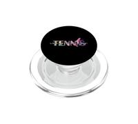 Tennis Is My Therapy Retro PopSockets PopGrip for MagSafe