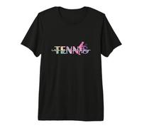Tennis is My Therapy Retro Premium T-Shirt