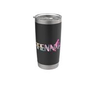 Tennis is My Therapy Retro Stainless Steel Insulated Tumbler
