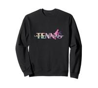 Tennis Is My Therapy Retro Sweatshirt
