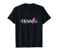 Tennis is My Therapy Retro T-Shirt
