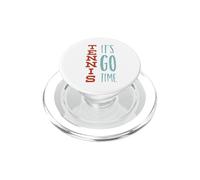 Tennis It's Go Time PopSockets PopGrip for MagSafe