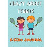 Tennis Journal For Kids: Lined Notebook Composition Book