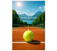 Tennis Journal - Your Training & Match Logbook: Daily Notebook for Players to Track Practice, Matches, Progress & Notes - Perfect for Beginners and Advanced Tennis Enthusiasts