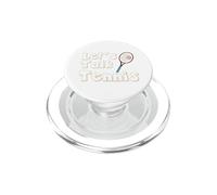 Tennis Let's Talk Tennis PopSockets PopGrip for MagSafe