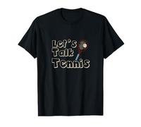 Tennis Let's Talk Tennis Value Graphic T-Shirt