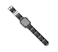 Tennis Lover Love Means Nothing Silicone Watch Band Compatible with IWatch Series Ultra 1, 2, Series 9, 8, 7, 6, 5, 4, 3, 2, 1, SE