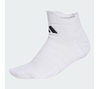 adidas Unisex TENNIS LOW CUT SOCKS CUSHIONED 1 PAIR PACK, white/black, 10.5-12.5
