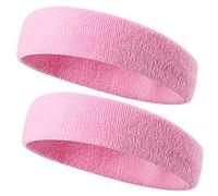 Tennis Mute Funny Women Absorbent Sweat-Wicking Sports Cotton Thick Pile Fabric Wweat Proof Belt Silk Headband (One Size)