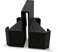 Tennis Net Camera Mount, Two Perspectives Net Mount Phone Holder, 3D Printed Courtside Phone Mount for Match Recording, Training Analysis&Live Streaming, Capture Every Match Like a Pro (Black)