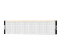 Tennis Net | Foldable Height Adjustable Weather Resistant | Volleyball Net for Backyard | for Family, Kids, Adults, Sports, Beach Court, Driveway, Playground, Workout