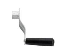 Tennis Net Hand Crank - Easy Installation Tensioning Device | Tensioner Handle, Hand Crank Accessory, Pole Mount Equipment, Badminton Tennis Net Setup, Sport Training Gear, Driveway Court Use, Outdoor