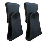 Tennis Net Phone Camera Mount - 2 Pack Tennis Shot Holder | Net Mount Phone Holder | Secure Clip On Courtside Phones Mounts for Recording, Streaming, Match Analysis, Live Streaming, Practice, Coaching