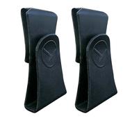 Tennis Net Phone Camera Mount - 2 Pack Tennis Shot Holder | Net Mount Phone Holder | Secure Clip On Courtside Phones Mounts for Match Analysis, Live Streaming, Practice, and Coaching