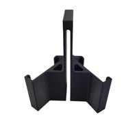 Tennis Net Phone Holder - 3D Printed Double Sided Non Slip, 1 Piece Portable Cell Phone Fence Mount for Adults Player Athlete Enthusiast Softball Pickleball Sports Competition Games