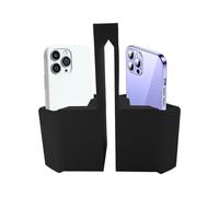 Tennis Net Phone Holder - 3D Printing 16.5x9x17cm | Fence Mount | 3D Printed Tennis Camera Holder | Secure Clamping Alloy Stable Clip | Racquet View Phone Mount For Training Practice, & Court Filming