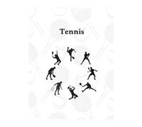 Tennis notes workbook. Plan, analyze, improve.: Game planner and court notes. Training, drills, and progress tracking. Your goals, tactics, and practice sessions.