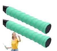Tennis Overgrip Grips - Breathable PU Tennis Overgrip, Non-slip Comfortable Grip | Tennis Racket Grip Overgrip, Wear Resistant Grip Band for Tennis, Puck