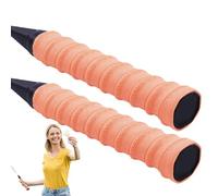 Tennis Overgrip Grips - Breathable PU Tennis Overgrip, Non-slip Comfortable Grip | Tennis Racket Grip Overgrip, Wear Resistant Grip Band for Tennis, Puck