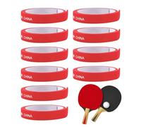 Tennis Paddle Edge Tape - Racket Guard, Frame Wrap | Adhesive Strip Protector For Pickleball Bats Cover Protective Layer Against The Spreading Edge Excellent Craft: