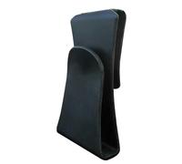 Tennis Phone Mount, Easy Install Design, Black, Racquet View Adapter, Shock Resistant Phone Holder, 360 Degree Rotating Secure Clamp, For Match Recording Training Analysis Live Streaming Outdoor