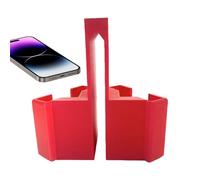 Tennis Phone Mount - Stable Anti Slip Holder Adapter, Fixed Tennis Net Mounts, Secure Clamping Phone Holder | Ten-nis Phones Mount For Training Analysis Live Streaming Family Friends