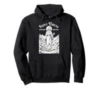 Tennis Player Funny Vintage Patron Saint Teresa Sport Pullover Hoodie
