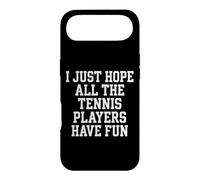 Tennis Player Hope All Tennis Players Have Fun Court Match Case for iPhone Air