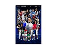Tennis Player Novak Djokovic Poster Decorative Painting Canvas Wall Art Living Room Poster Bedroom Painting Wall Art Picture Print Modern Family Room Decor 24 x 36 inches (60 x 90 cm)