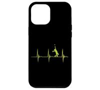 Tennis Player Racket Sport Heartbeat EKG Pulse Tennis Lover Case for iPhone 12 Pro Max