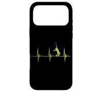 Tennis Player Racket Sport Heartbeat EKG Pulse Tennis Lover Case for iPhone 17 Pro Max