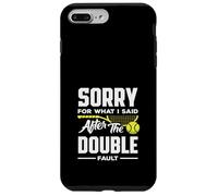 Tennis Player Sorry After The Double Fault Case for iPhone 7 Plus/8 Plus
