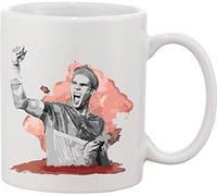 Tennis Player Victory Portrait Ceramic Mug Stella