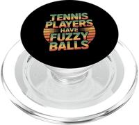 Tennis Players Have Fuzzy Balls Court Sports ---- PopSockets PopGrip for MagSafe