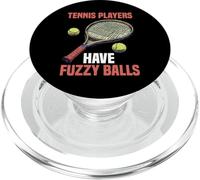 Tennis Players Have Fuzzy Balls Court Sports - PopSockets PopGrip for MagSafe