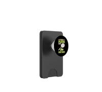 Tennis Players Have Fuzzy Balls Court Sports PopSockets PopWallet for MagSafe
