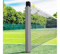 Tennis Post Padding, 4-Sided Foam Cushion for Pole Protection, Hook/Loop Closure, Safety Padding for Kids Play Area, Outdoor Use, 10x10 in