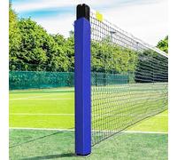 Tennis Post Padding, 4-Sided Foam Cushion for Pole Protection, Hook/Loop Closure, Safety Padding for Kids Play Area, Outdoor Use, 10x10 in
