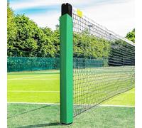 Tennis Post Padding, 4-Sided Foam Cushion for Pole Protection, Hook/Loop Closure, Safety Padding for Kids Play Area, Outdoor Use, 10x10 in