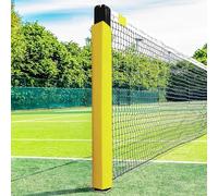Tennis Post Padding, 4-Sided Foam Cushion for Pole Protection, Hook/Loop Closure, Safety Padding for Kids Play Area, Outdoor Use, 10x10 in