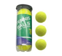 Tennis Practice Balls,Tennis Ball,3 Pack Soft Tennis Ball Training Ball,Official Size Tennis Balls,Heavy Duty Tennis Balls for Training