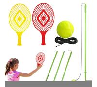 Tennis Practice Rebounder Portable Solo Tennis Trainer