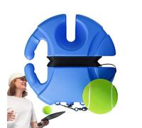 Tennis Practice Set - Rebounder Base Unit, Tethered Ball Training Kit, Skill Development Tool | Portable Tennis Aide for Driveway, Playground, Sport Club, Holiday, PE Lessons, Coaching,