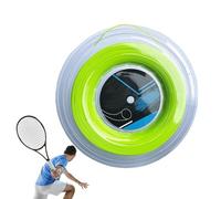 Tennis Practice String - Elastic Lines for Ball Games - 200m High Strength Shock Absorbing Ball Games Tennis String Lines for Competition and Training