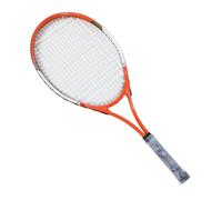 Tennis Racket, 27 Inch Aluminum Alloy Nylon Recreational Tennis Racquet with Racket Bag Tennis Racquet Tennis Equipment for Beginners Intermediate Players (Red)